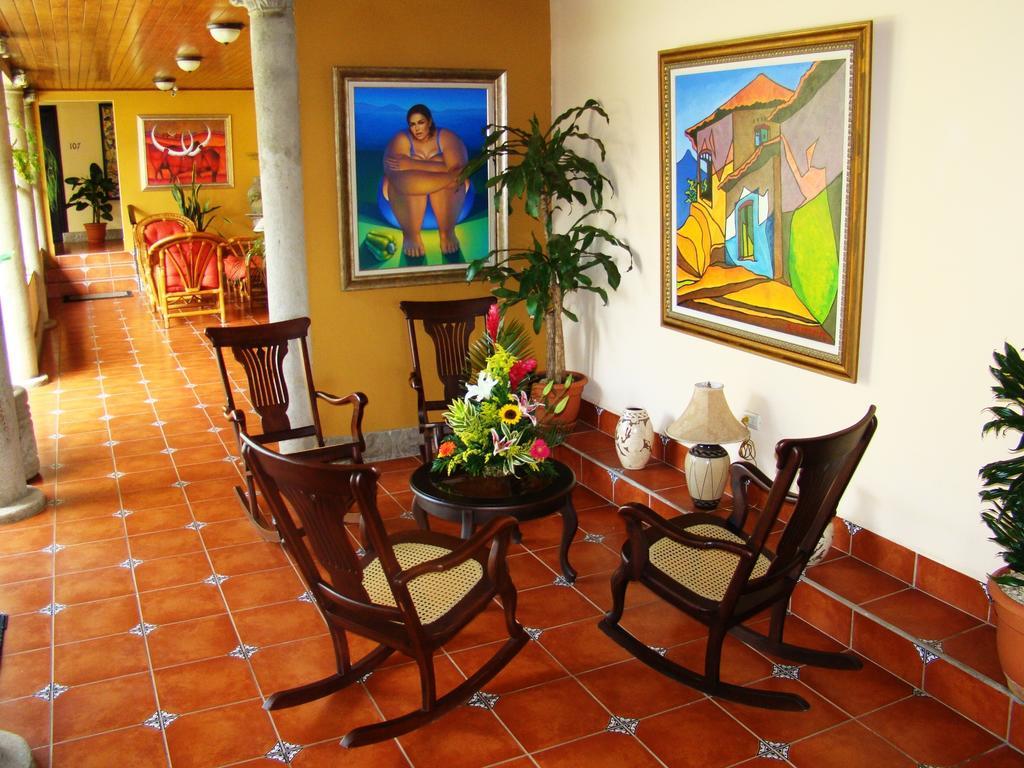 Hotel Colonnade Nicaragua 마나과 외부 사진
