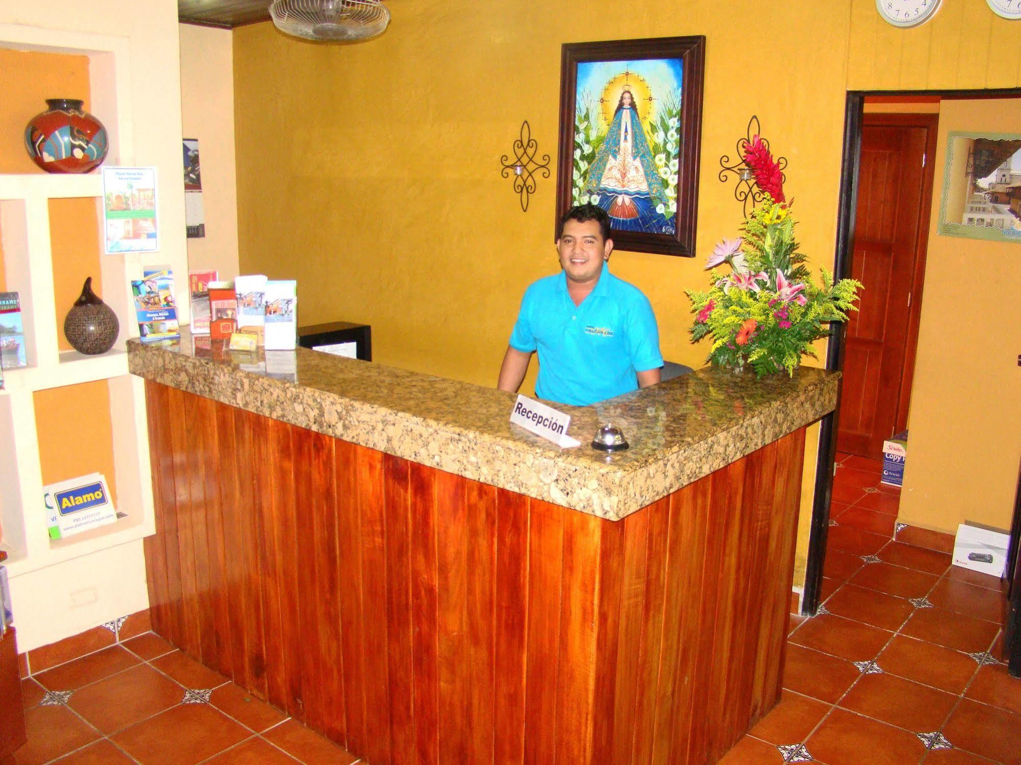 Hotel Colonnade Nicaragua 마나과 외부 사진